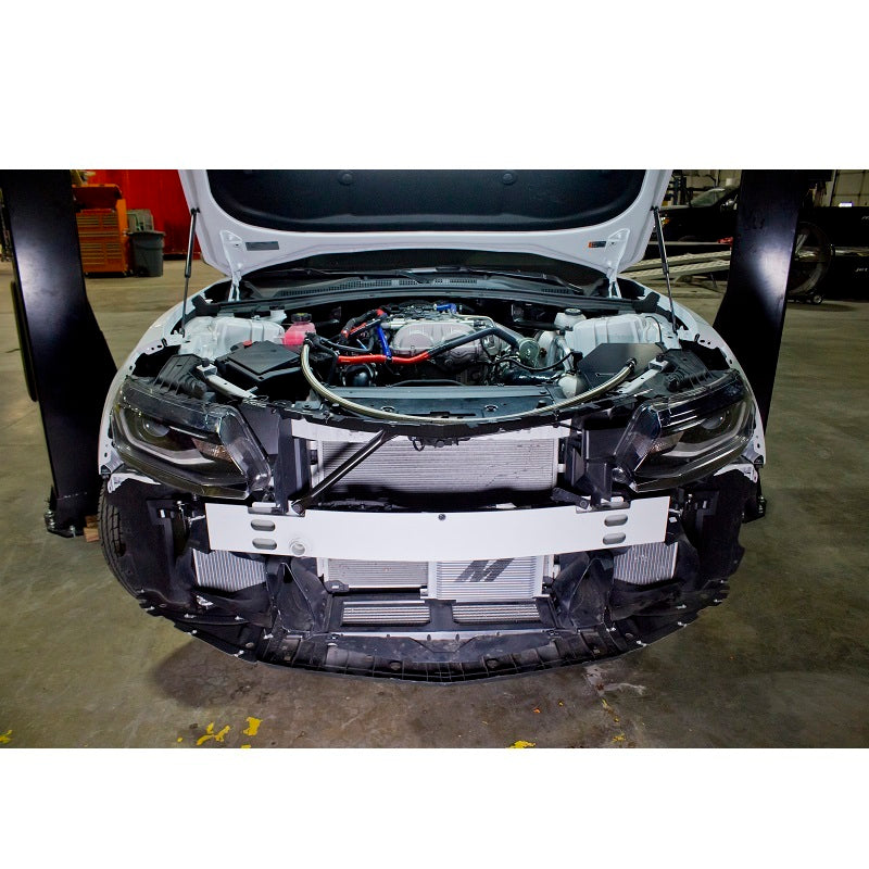 Mishimoto 2016+ Chevrolet Camaro 2.0t Thermostatic Oil Cooler Kit Black-thumbmail-19