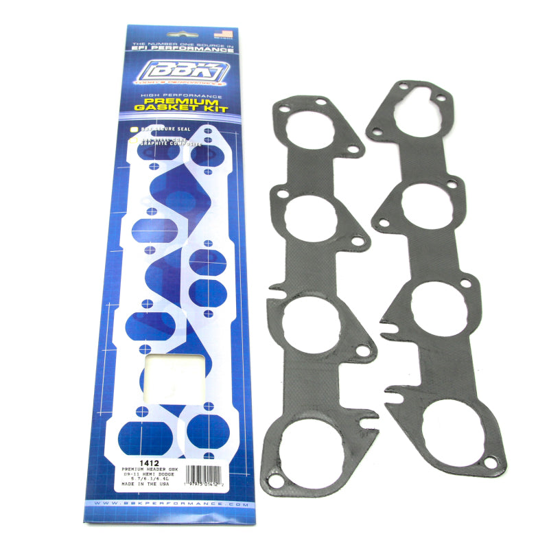 BBK Dodge Ram 5.7 Hemi Exhaust Header Gasket Set-thumbmail-4