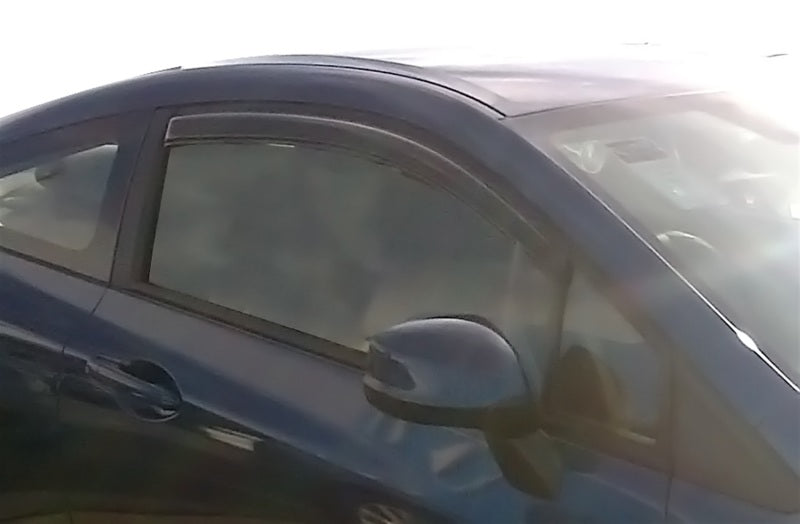 AVS 12-15 Honda Civic Coupe Ventvisor Outside Mount Window Deflectors 2pc - Smoke-thumbmail-9