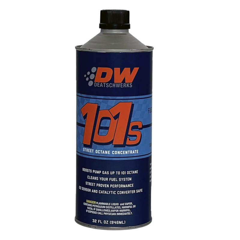 DeatschWerks 101S Street Octane Booster 32oz. Cans - Case of 8-thumbmail-2