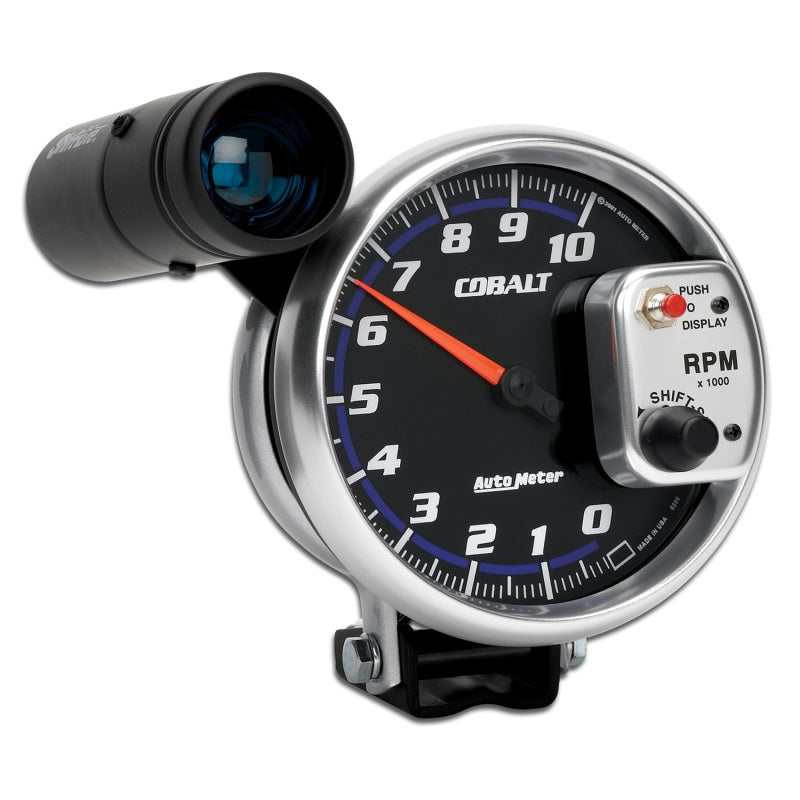 Autometer Cobalt 5 inch 10000 RPM Tachometer w/ Shift Light