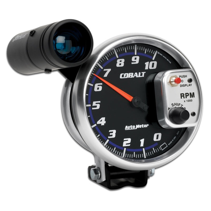 Autometer Cobalt 5 inch 10000 RPM Tachometer w/ Shift Light-thumbmail-4