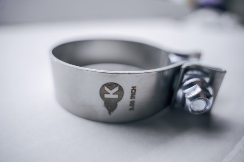 Kooks Universal 3in SS Clamp-thumbmail-3