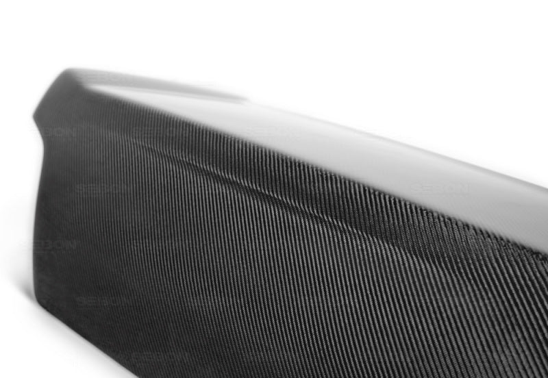 Seibon 02-05 Subaru WRX/ 04-05 STi OEM Carbon Fiber Trunk Lid ***does not fit 06-07 models-thumbmail-4