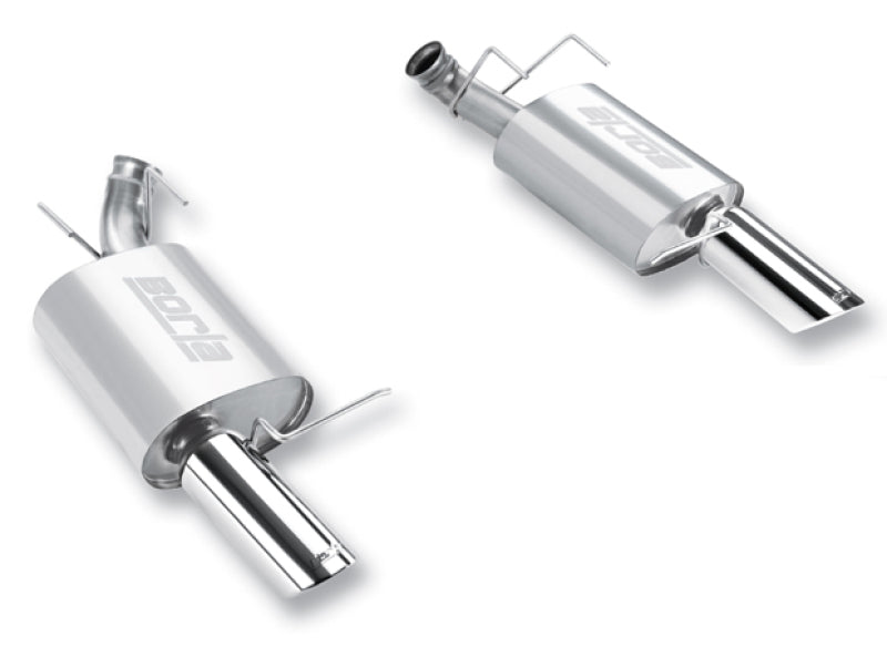 Borla 2011-2012 Ford Mustang GT 5.0L 8cyl 6spd RWD Agressive ATAK Exhaust (rear section only)-thumbmail-2
