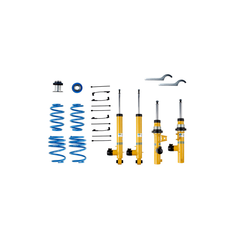 Bilstein B16 (DampTronic) 2015+ Volkswagen GTI/Golf R Front and Rear Suspension Kit-thumbmail-3