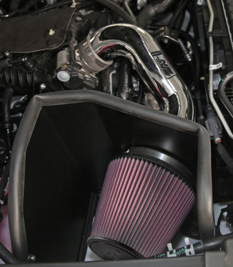 K&N 77 Series Performance Intake Kit - 2015 Chevrolet Colorado / GMC Canyon 3.6L V6-thumbmail-6