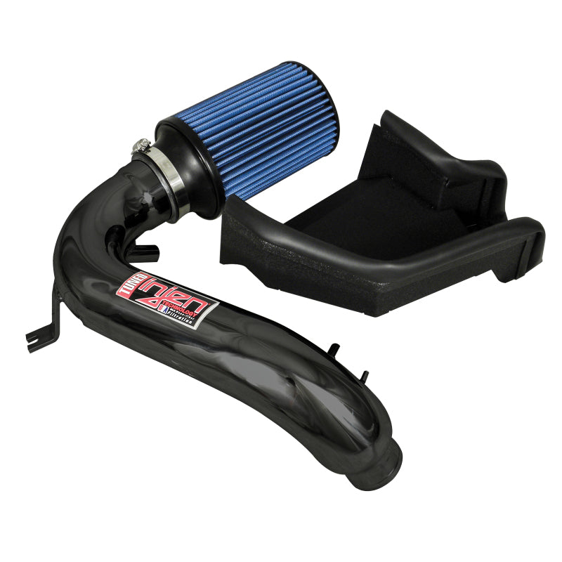 Injen 12-13 Fiat 500 Abarth 1.4L(t) Black Short Ram Intake w/ MR Tech & Heat Shield-thumbmail-2