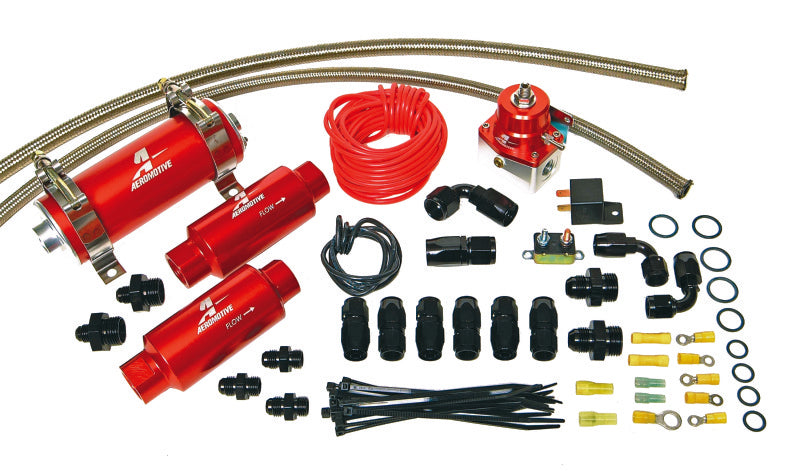 Aeromotive 700 HP EFI Fuel System (Incl. 11106 Pump/13109 regulator/Fittings/O-Rings)-thumbmail-1