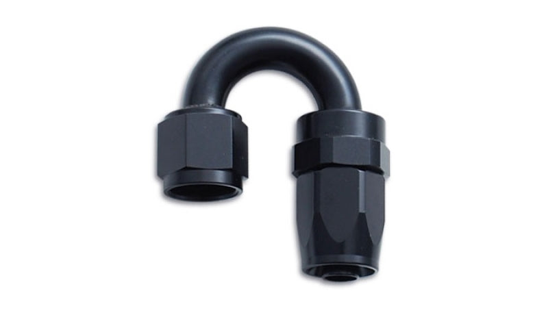 Torque Solution Rubber Hose Fitting -6AN 180 Degree-thumbmail-1