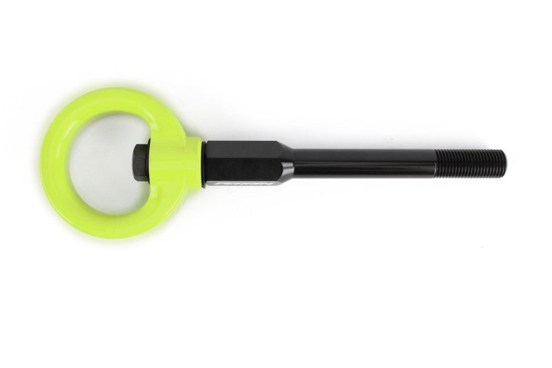 Perrin 02-07 Subaru WRX/STI Tow Hook Kit (Front) - Neon Yellow-thumbmail-4