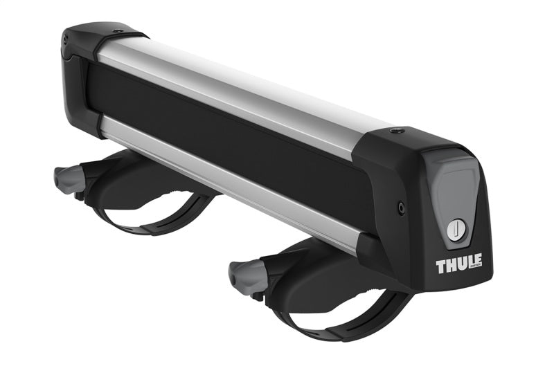 Thule SnowPack M Ski/Snowboard Rack (Up to 4 Pair Skis/2 Snowboards) - Black/Silver-thumbmail-22