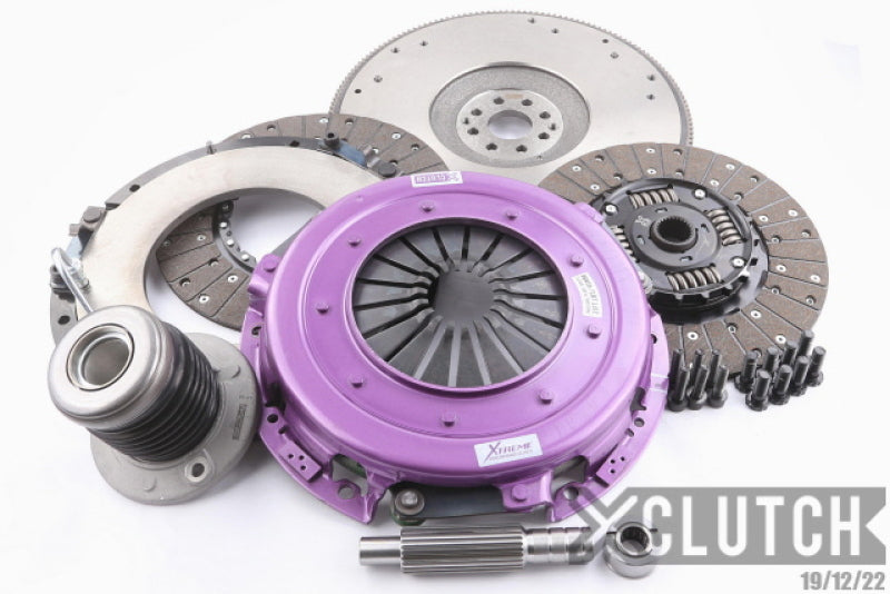 XClutch 07-12 Ford Mustang Shelby GT500 5.4L 10.5in Twin Sprung Organic Clutch Kit-thumbmail-1