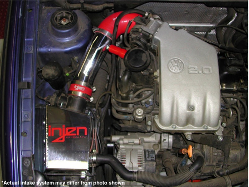 Injen 96-98 Jetta / Golf 2.0L OBD2 Only Single Pressure Regulating Valve Only Black Short Ram Intake-thumbmail-5