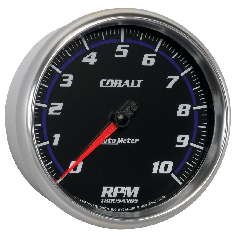 Autometer Cobalt 5in 10,000RPM In-Dash Tachometer-thumbmail-5