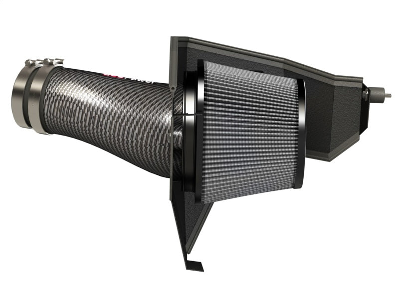 aFe POWER Magnum FORCE Carbon Fiber Stage 2 Pro Dry S CAIS - 11-18 Dodge Challenger/Charger V8-6.4L-thumbmail-11