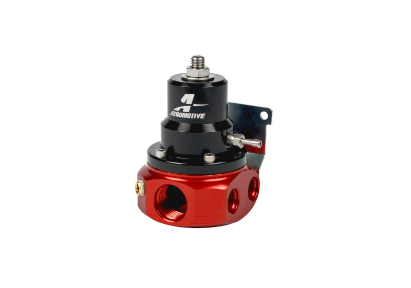 Aeromotive A1000 4-Port Carbureted Bypass Regulator - 4 x AN-06 / 1 x AN-10-thumbmail-5