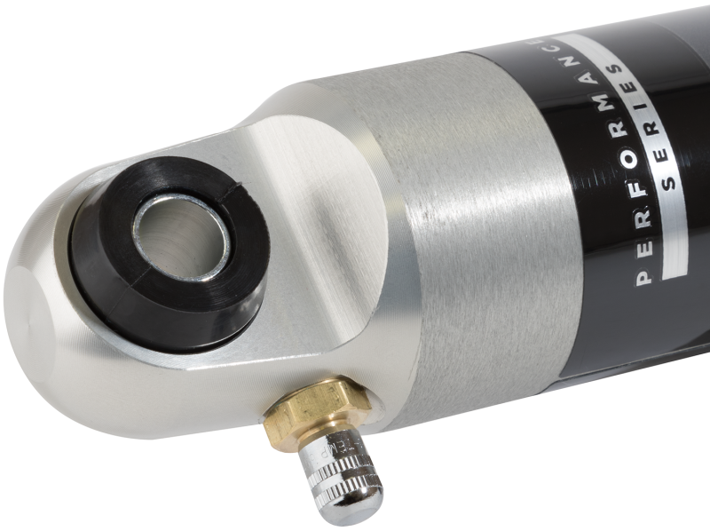 Fox 2.0 Performance Series 8.1in. Smooth Body IFP Stabilizer Steering Damper (Alum) - Black-thumbmail-5