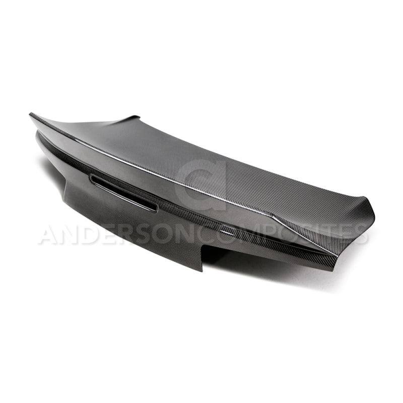 Anderson Composites 2016+ Chevy Camaro Carbon Fiber Double Sided Deck Lid w/ Integrated Spoiler-thumbmail-2