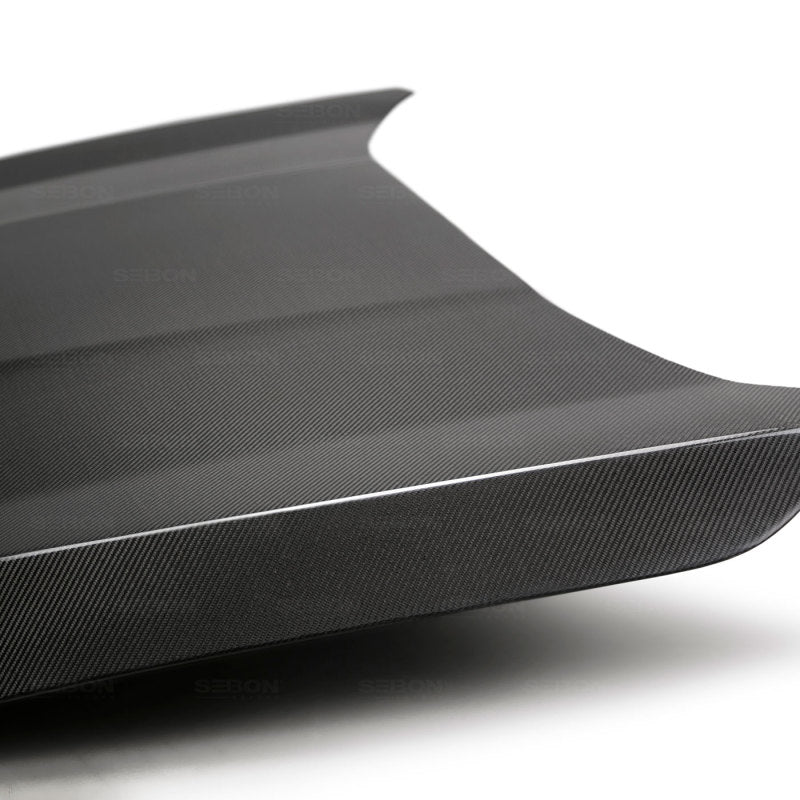 Seibon 18-20 Honda Accord OE-Style Carbon Fiber Hood-thumbmail-6