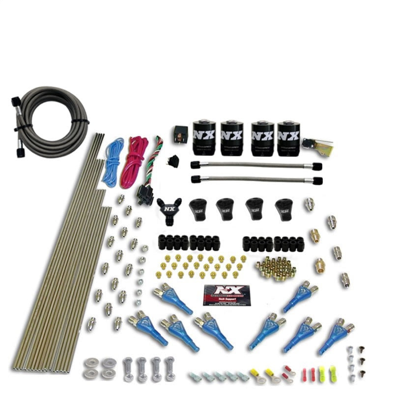 Nitrous Express Pro-Shk/Gas Nitrous Kit (200-600HP) 4 Solenoids w/o Bottle-thumbmail-2