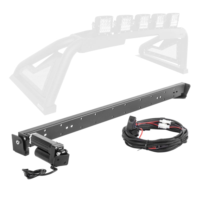 Go Rhino Sport Bar 2.0 (Mid Size) - Tex Blk-thumbmail-2