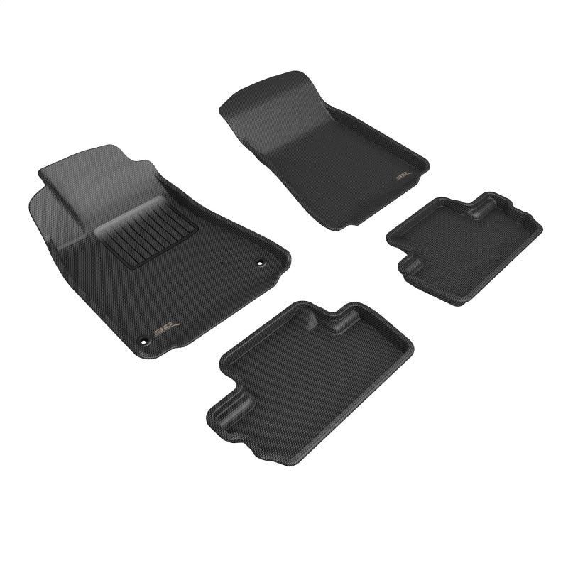 3D Maxpider 09-15 Lexus Is Kagu Floor Mat- Black R1 R2-thumbmail-1
