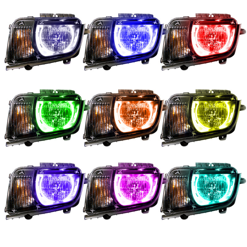 Oracle 10-13 Chevrolet Camaro SMD HL (Non-RS) - ColorSHIFT w/o Controller-thumbmail-8