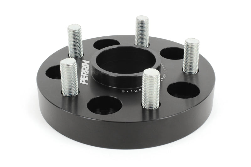 Perrin 17-18 Honda Civic Type R 64.1mm Hub 5x120 27mm Wheel Spacers (One Pair)-thumbmail-11