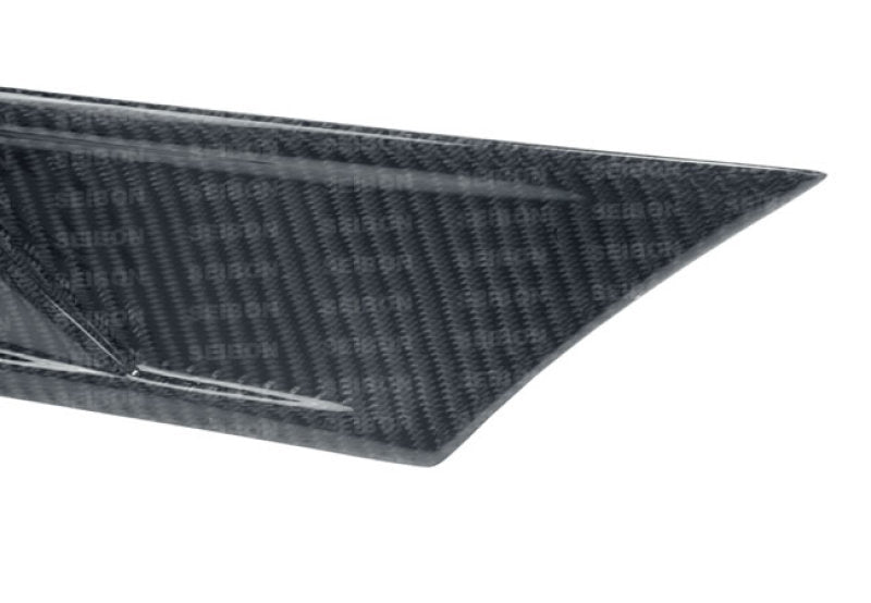 Seibon 12-13 BRZ/FRS FR Style Carbon Fiber Fender Ducts (Pair)-thumbmail-5