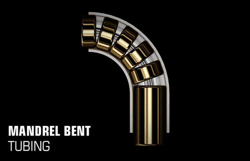 MagnaFlow SYS C/B Dual Split Rear Exit 4in Polished Tips 2015 VW GTI 2.0L Turbo-thumbmail-20