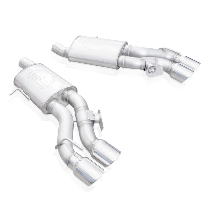 Stainless Works 2016-18 Cadillac CTS-V Sedan Axleback System Dual-Mode Turbo Mufflers 4in Tips-thumbmail-2