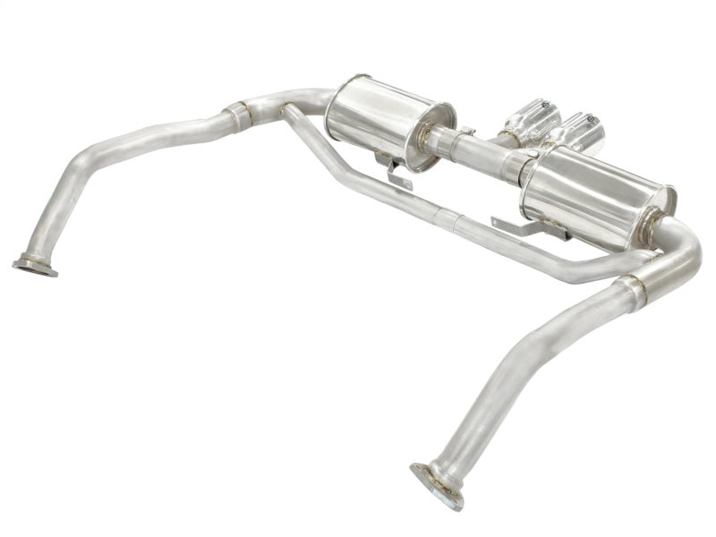 aFe ELITE 05-12 Porsche Boxster S (987.1-987.2) H6 3.4L 304SS Dual Cat-Back w/Dual Polished Tip Exht-thumbmail-10