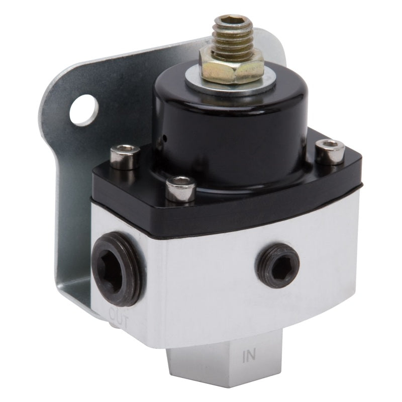 Edelbrock Fuel Pressure Regulator 4-1/2 to 9 PSI Satin Finish-thumbmail-22