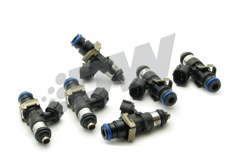 DeatschWerks 07-12 Nissan GTR VR38DETT / 03-12 Infiniti G35/G37 2200cc Injectors (set of 6)-thumbmail-2