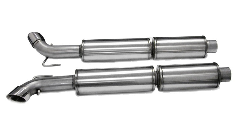 Corsa 03-10 Dodge Viper 8.3L Polished Sport Cat-Back Exhaust (3in Inlet for Use w/ Hi-Flow Conv.)-thumbmail-2