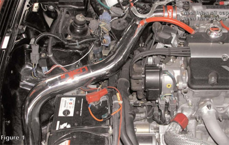 Injen 97-01 Prelude Black Cold Air Intake-thumbmail-5