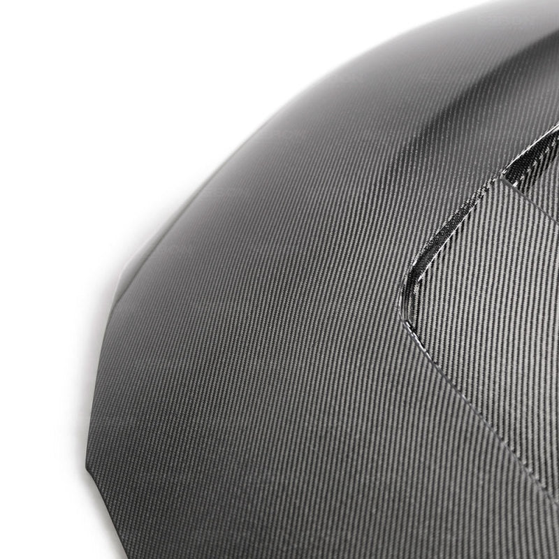 Seibon 2020 Toyota GR Supra TSII-Style Double-Sided Carbon Fiber Hood-thumbmail-10