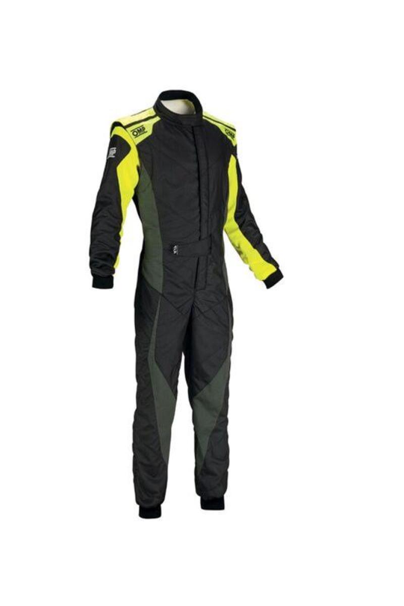 OMP Tecnica Hybrid Overall - Sz 60 (Fluo Yellow)-thumbmail-1
