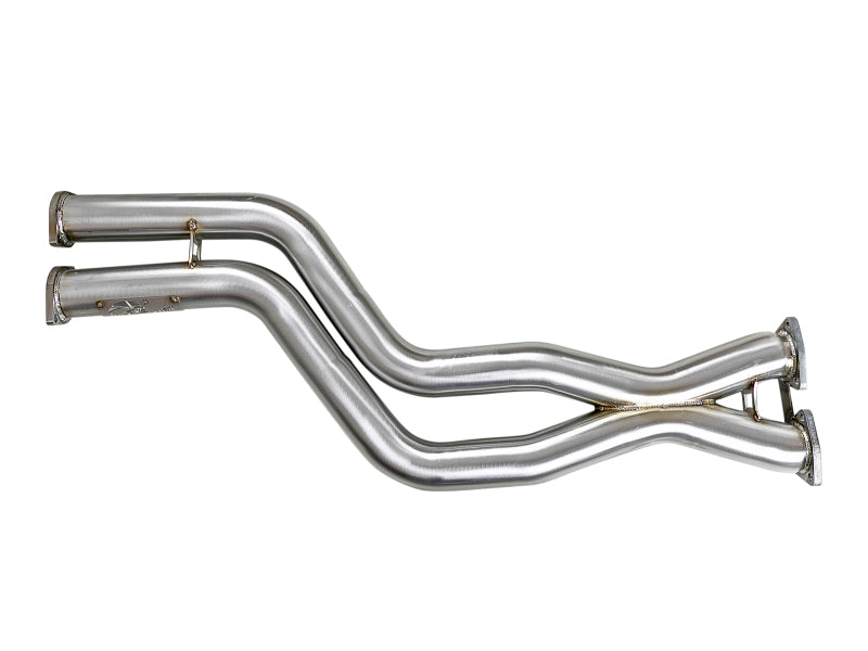 aFe Twisted Steel HDR X-Pipe SS-304 01-06 BMW M3 3.2L S54-thumbmail-8