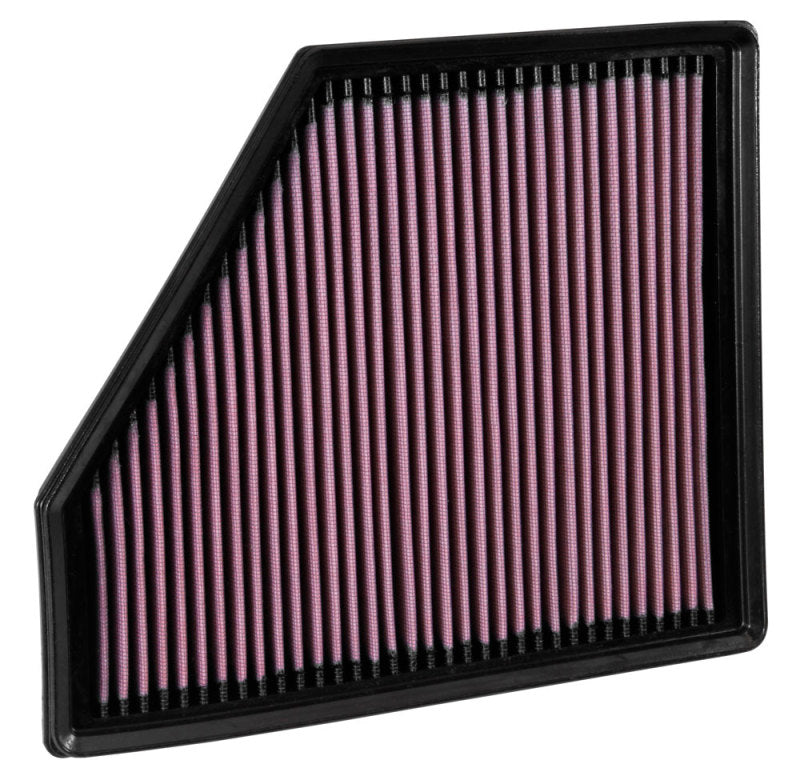 K&N 2016 Chevy Camaro SS 6.2L Drop In Air Filter-thumbmail-4