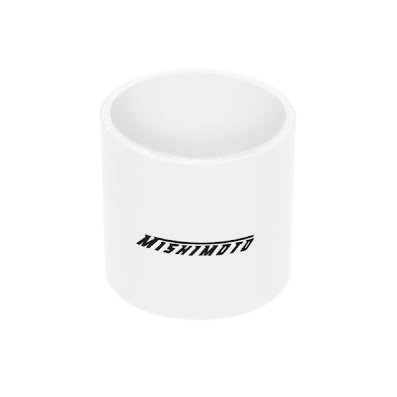 Mishimoto 3.0in. Straight Coupler White-thumbmail-2