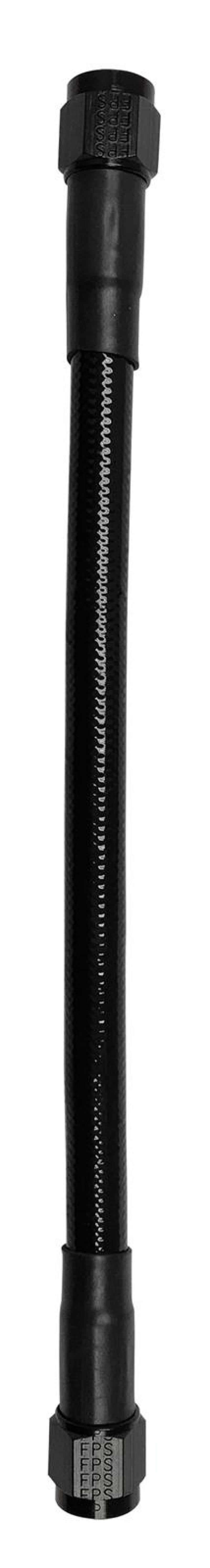 Fragola -10AN Ext Black PTFE Hose Assembly Straight x Straight 60in-thumbmail-1