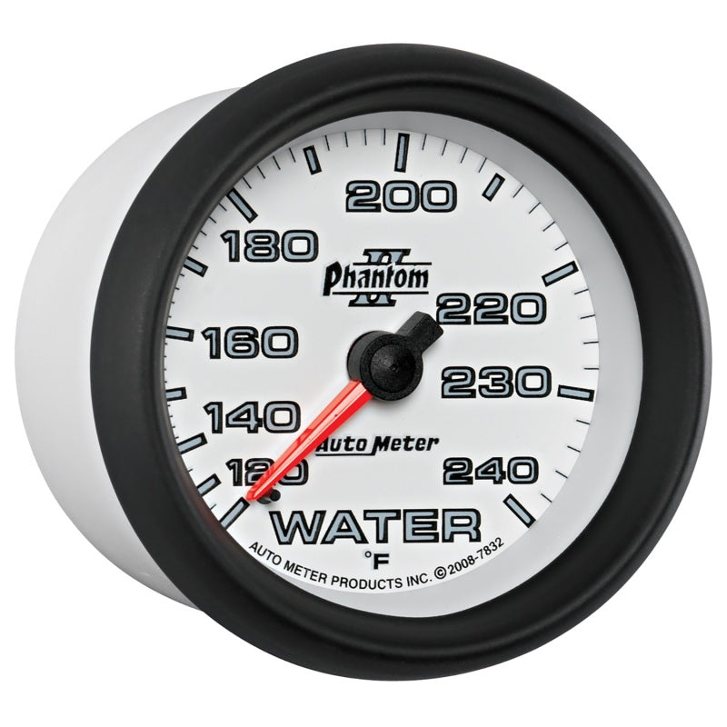 Autometer Phantom II 2-5/8in 120-240 Degree F Mechanical Water Gauge-thumbmail-6