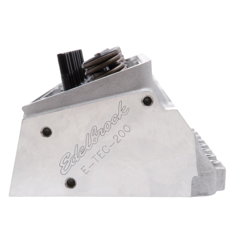 Edelbrock Cylinder Head SB Chevrolet Performer RPM E-Tec 200 for Hydraulic Roller Cam Complete (Ea)-thumbmail-16
