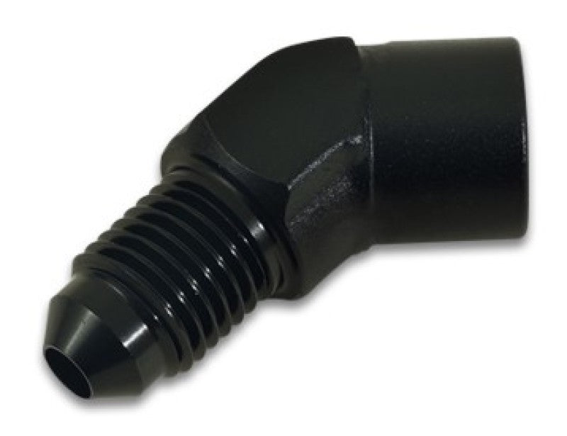 Vibrant -3AN to 1/8in NPT 45 Degree Adapter Fitting-thumbmail-2