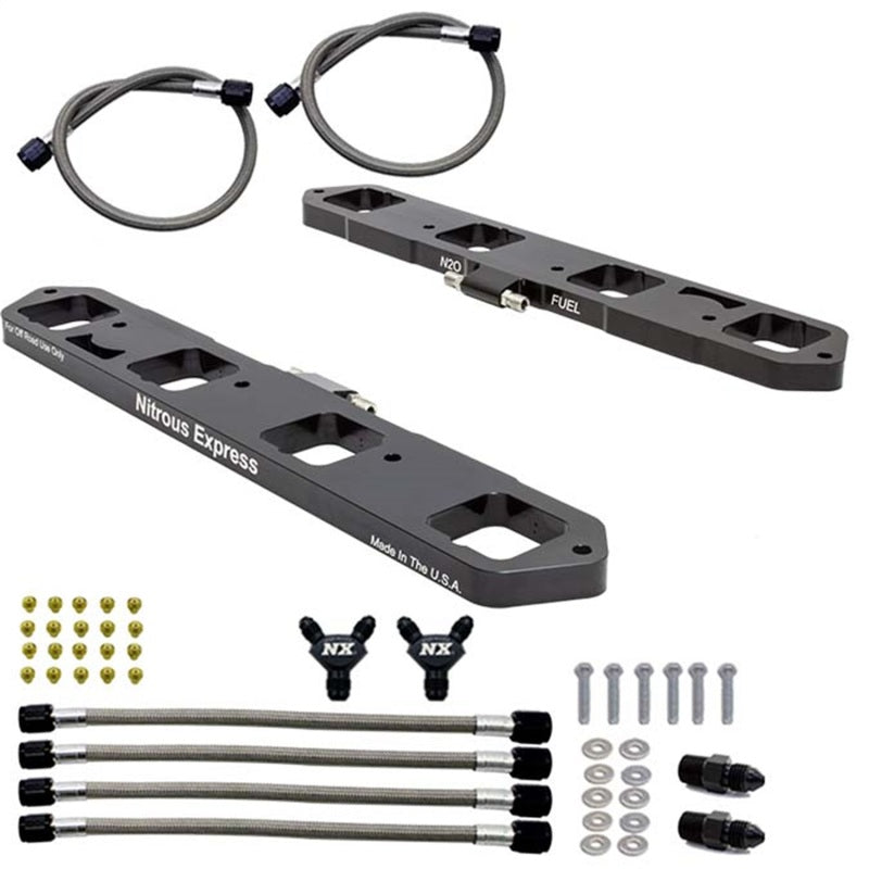 Nitrous Express EFI Nitrous Plate Conversion Hemi 5.7L/6.1L/6.4L-thumbmail-2