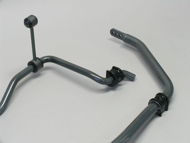 Progress Tech 05-10 Ford Mustang V6/V8 Front Sway Bar (Tubular 35mm - Adjustable)-thumbmail-2