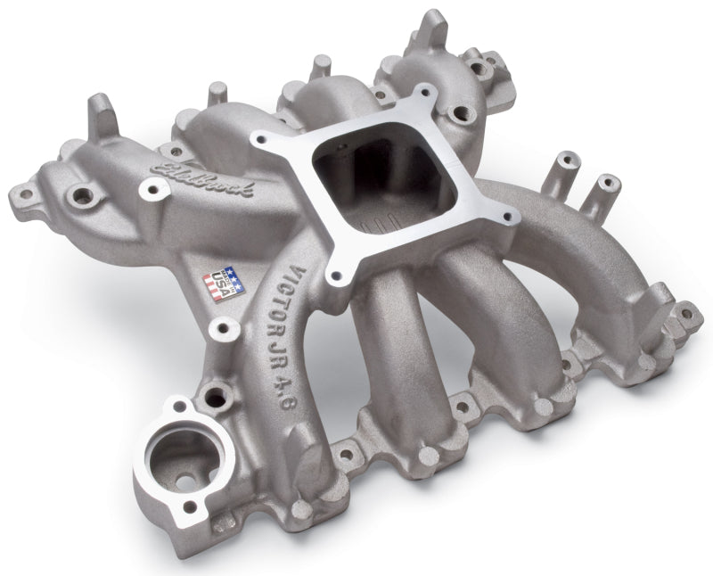 Edelbrock Victor Jr Ford for 4 6L Engines Manifold Only-thumbmail-14