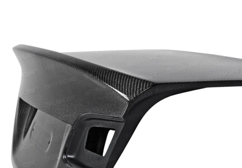 Seibon 07-13 BMW E92 2DR CSL Style Carbon Fiber Trunk/Hatch-thumbmail-7